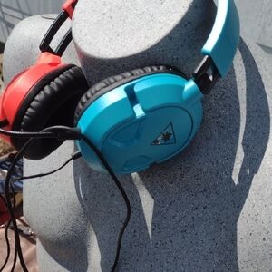 Turtle Beach Recon 50 Red and Blue Gaming Headset NWOT
